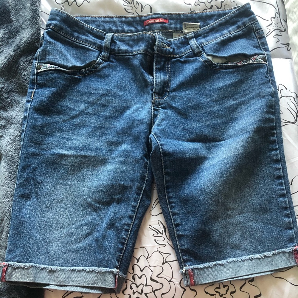 Denim Unionbay junior capris